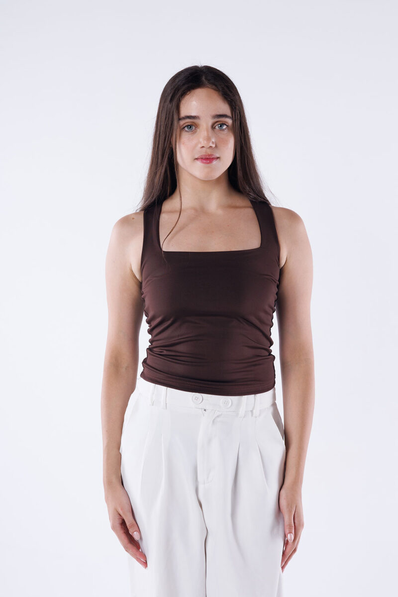 Square Neck Top - Image 10