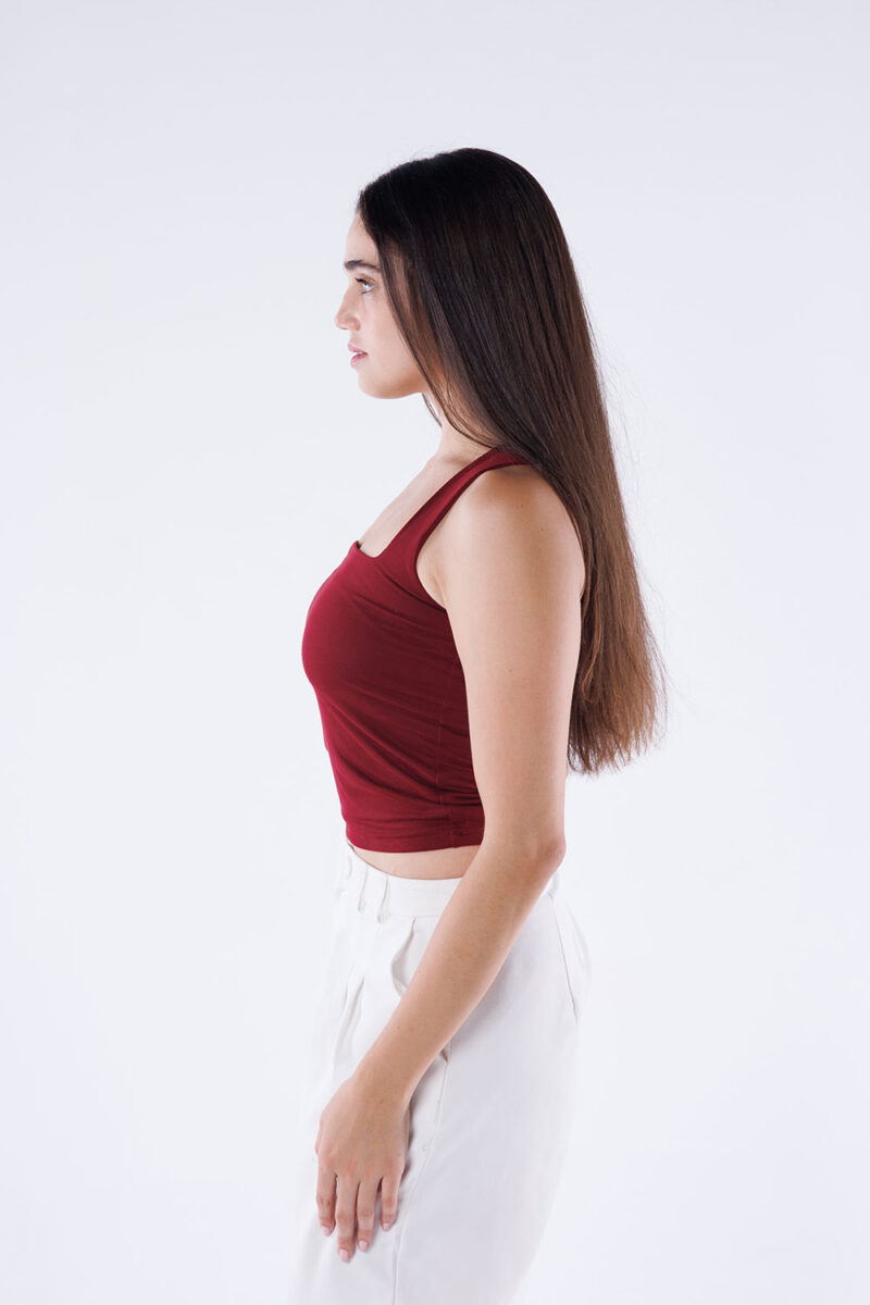Square Neck Top - Image 26
