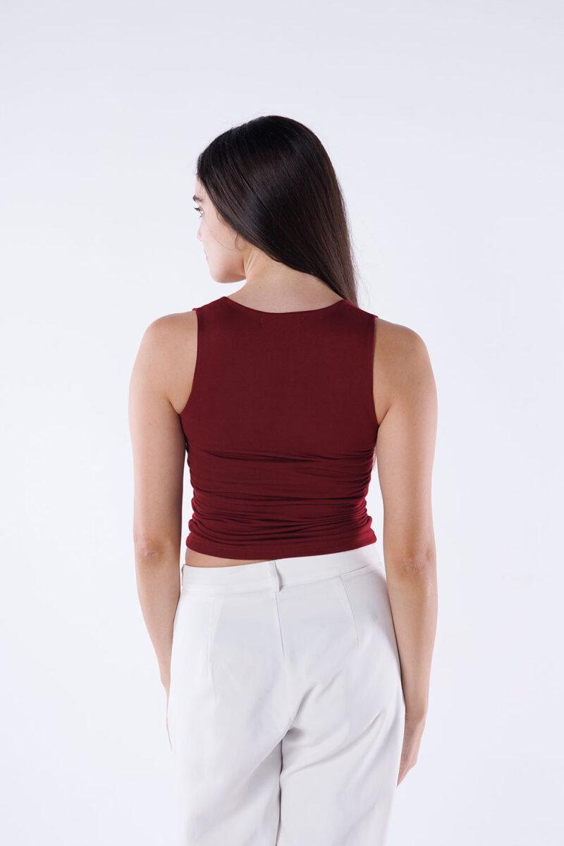 Square Neck Top - Image 27