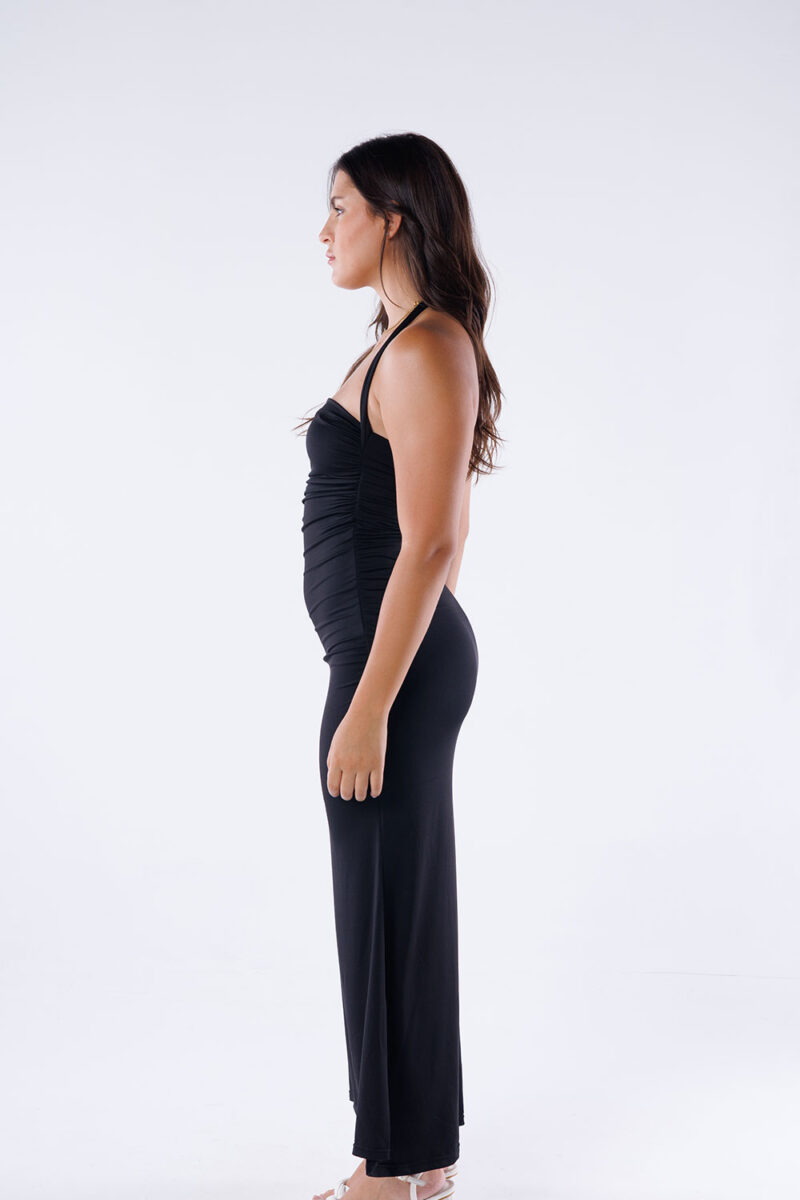 Halter Neck Maxi Dress - Image 12