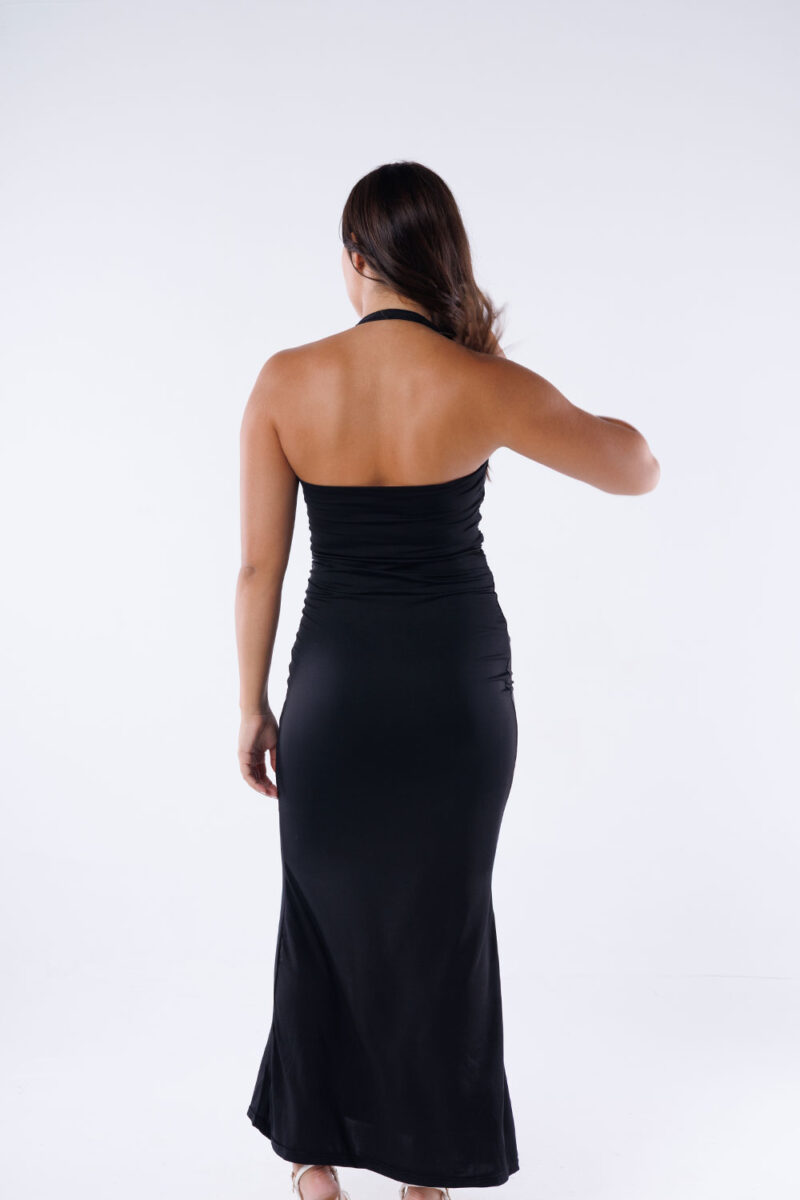 Halter Neck Maxi Dress - Image 13