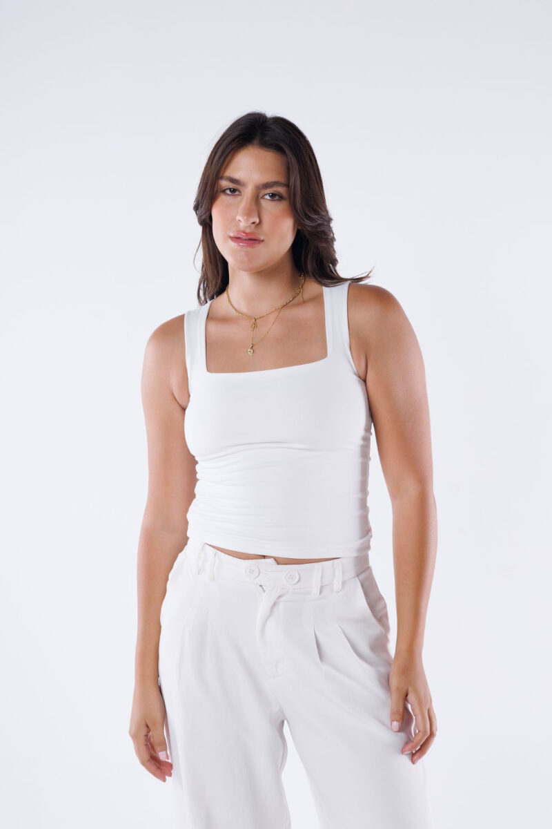Square Neck Top - Image 2