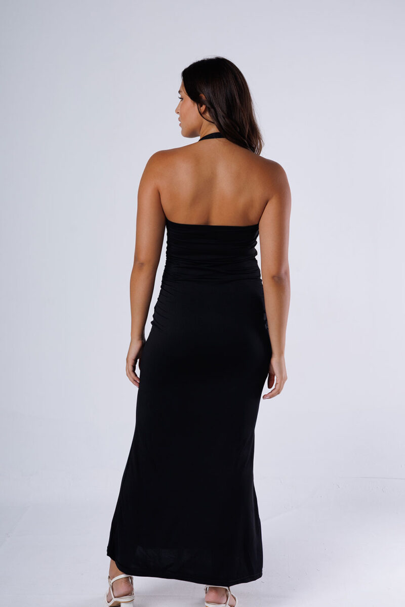 Halter Neck Maxi Dress - Image 14