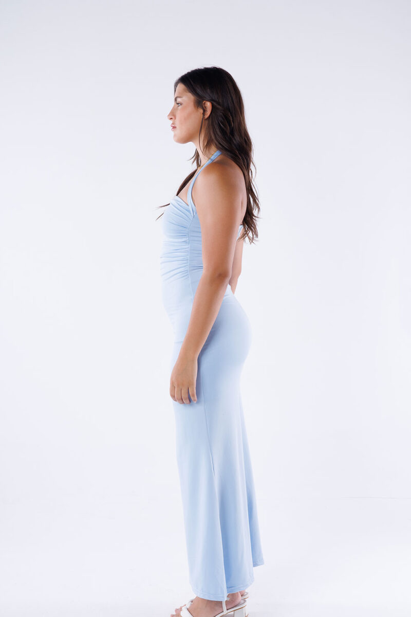 Halter Neck Maxi Dress - Image 16