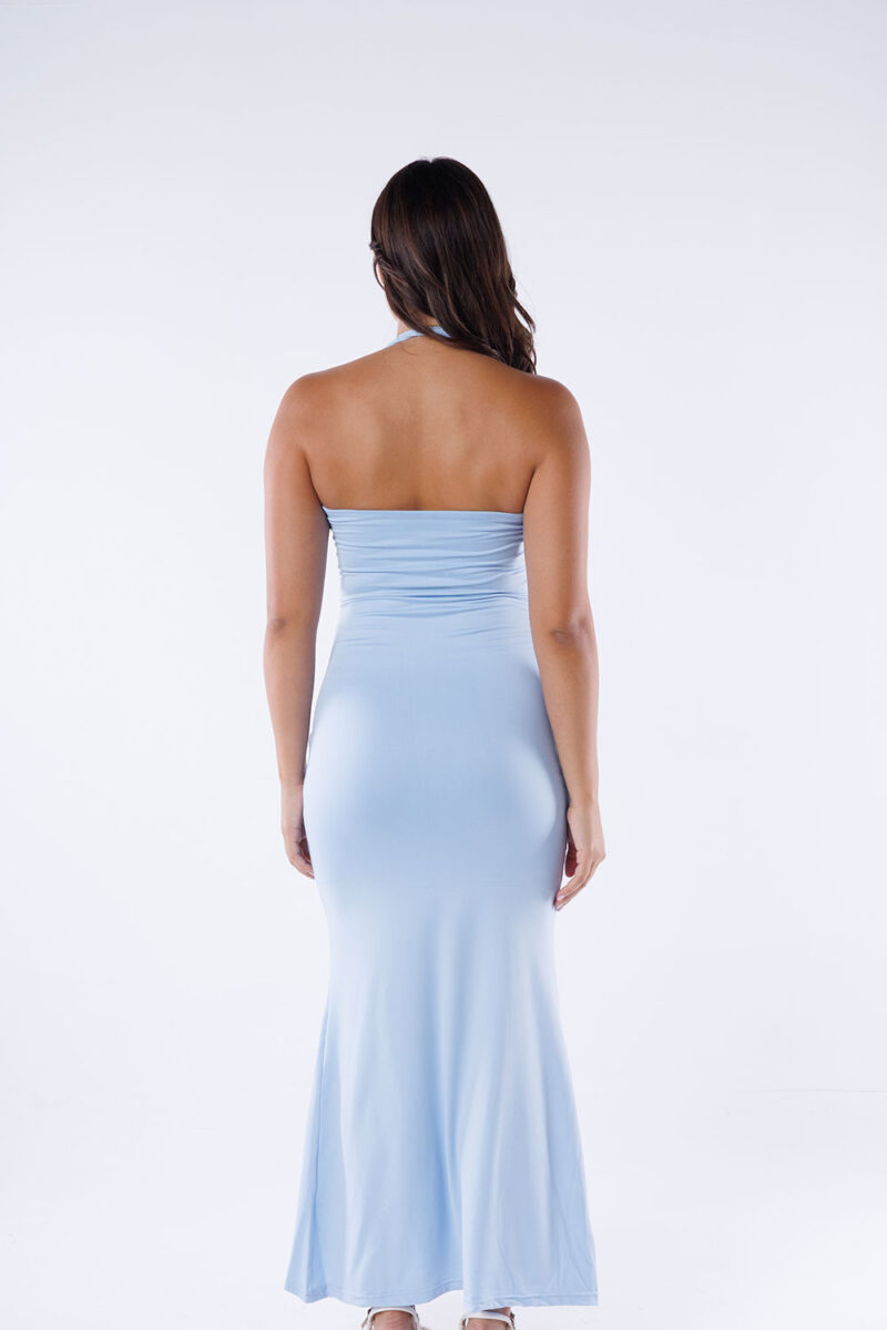 Halter Neck Maxi Dress - Image 17