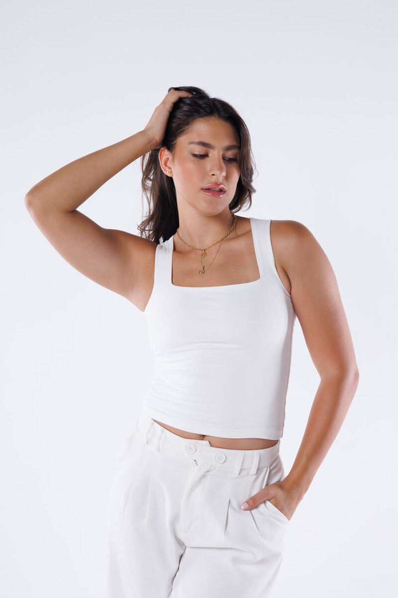Square Neck Top - Image 6