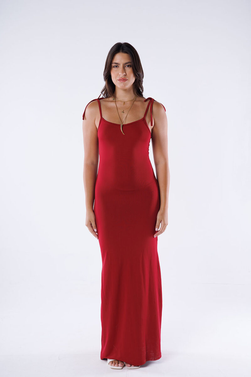 Maxi Sleeveless Dress - Image 17