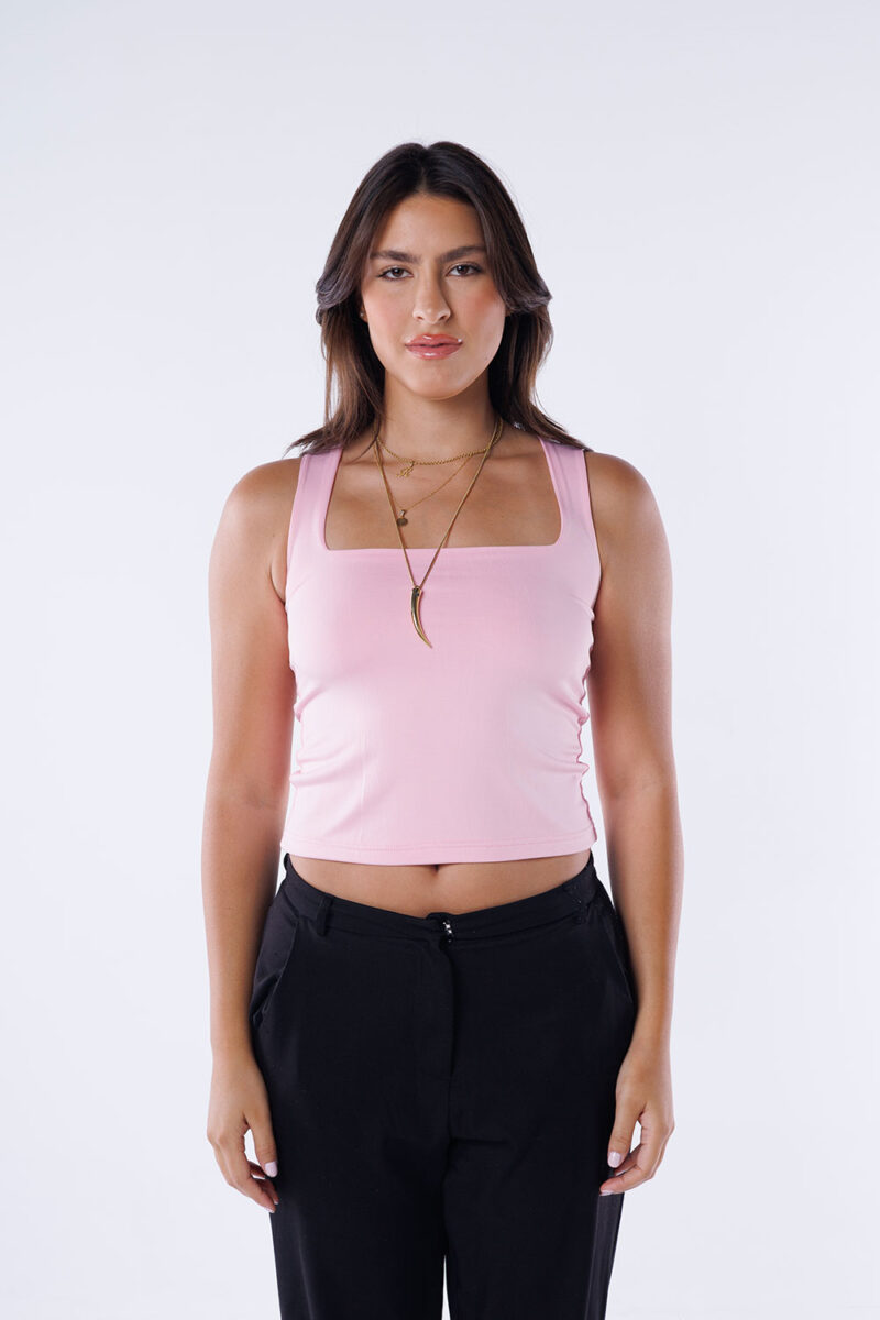 Square Neck Top - Image 34