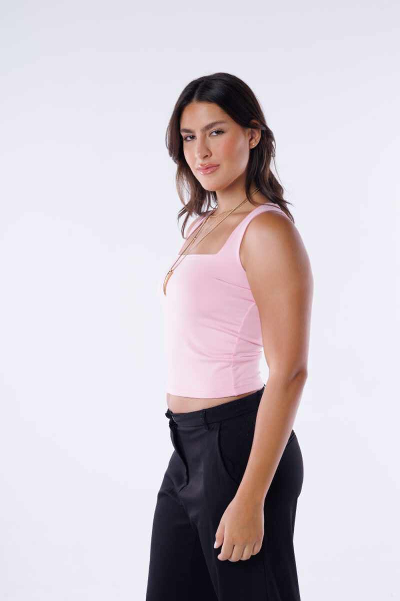 Square Neck Top - Image 35