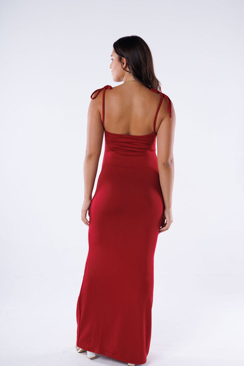 Maxi Sleeveless Dress - Image 19