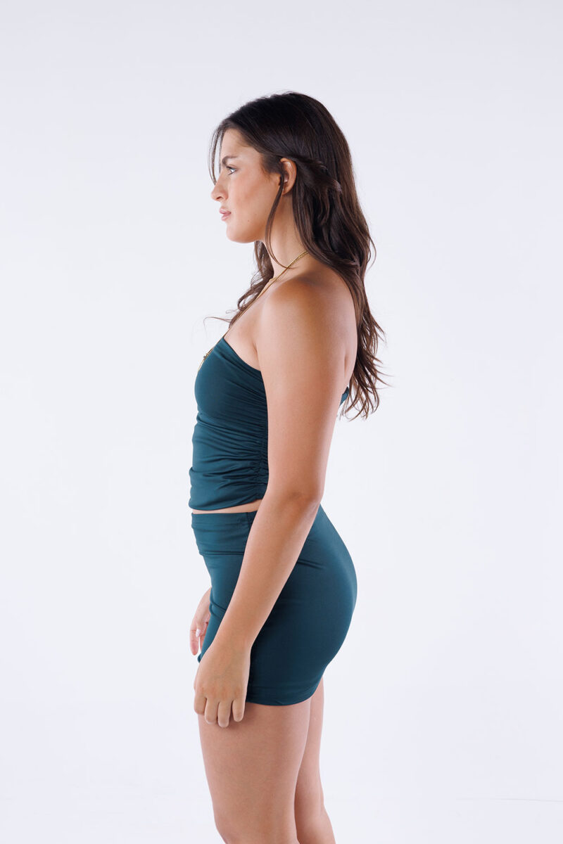 Seamless Tube Top & Mini Skirt Set - Image 14