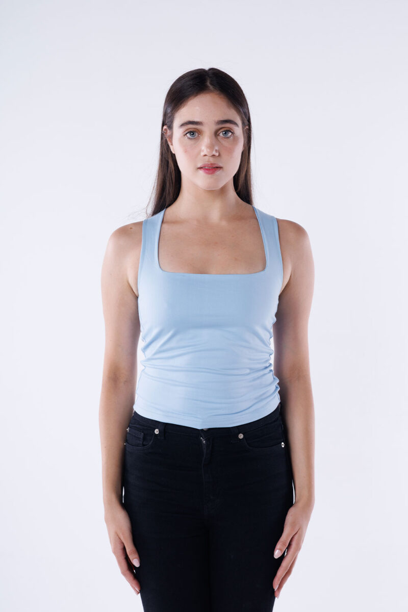 Square Neck Top