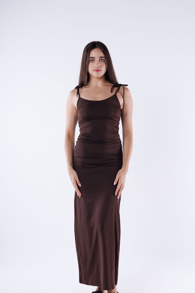 Maxi Sleeveless Dress - Image 24