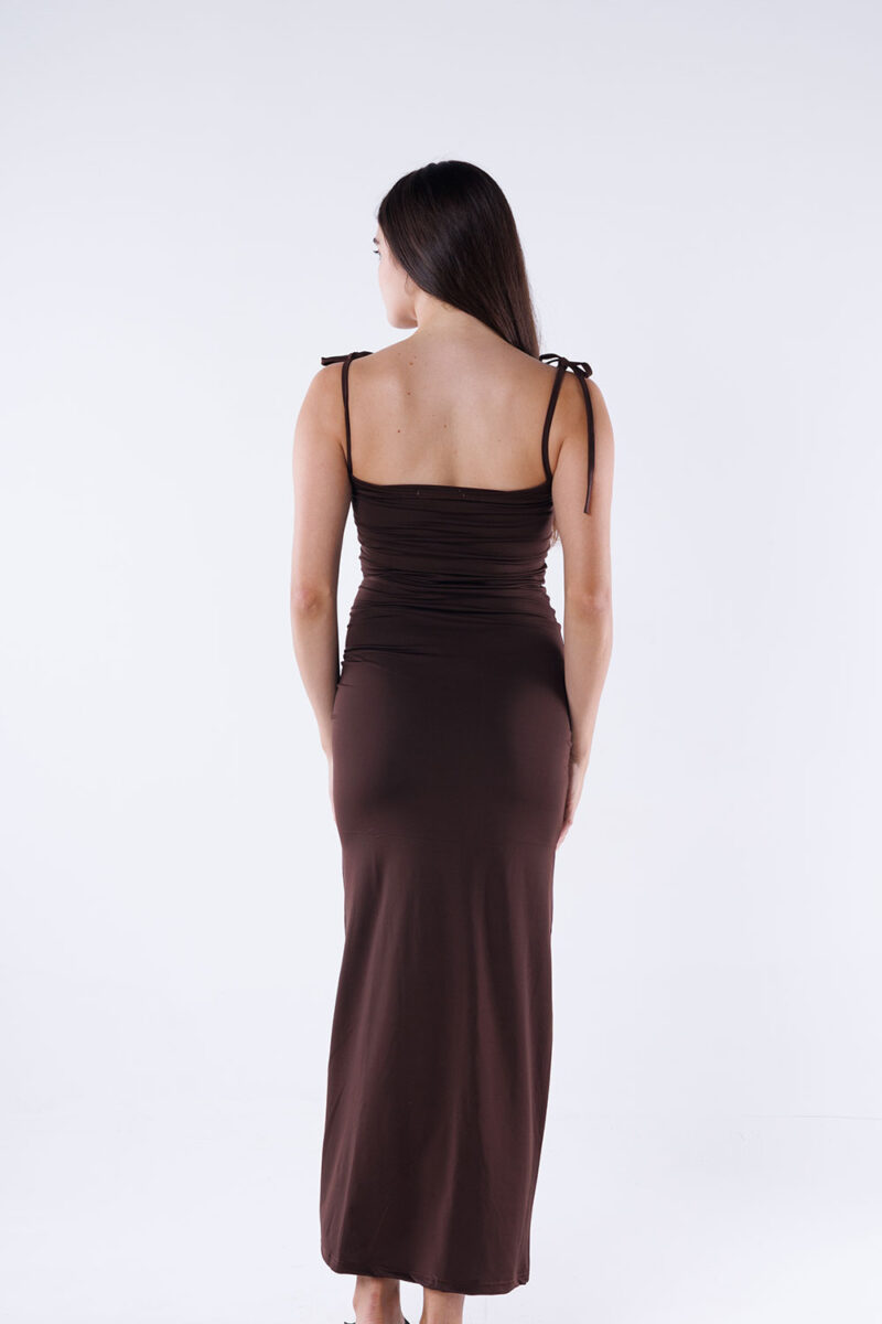 Maxi Sleeveless Dress - Image 26