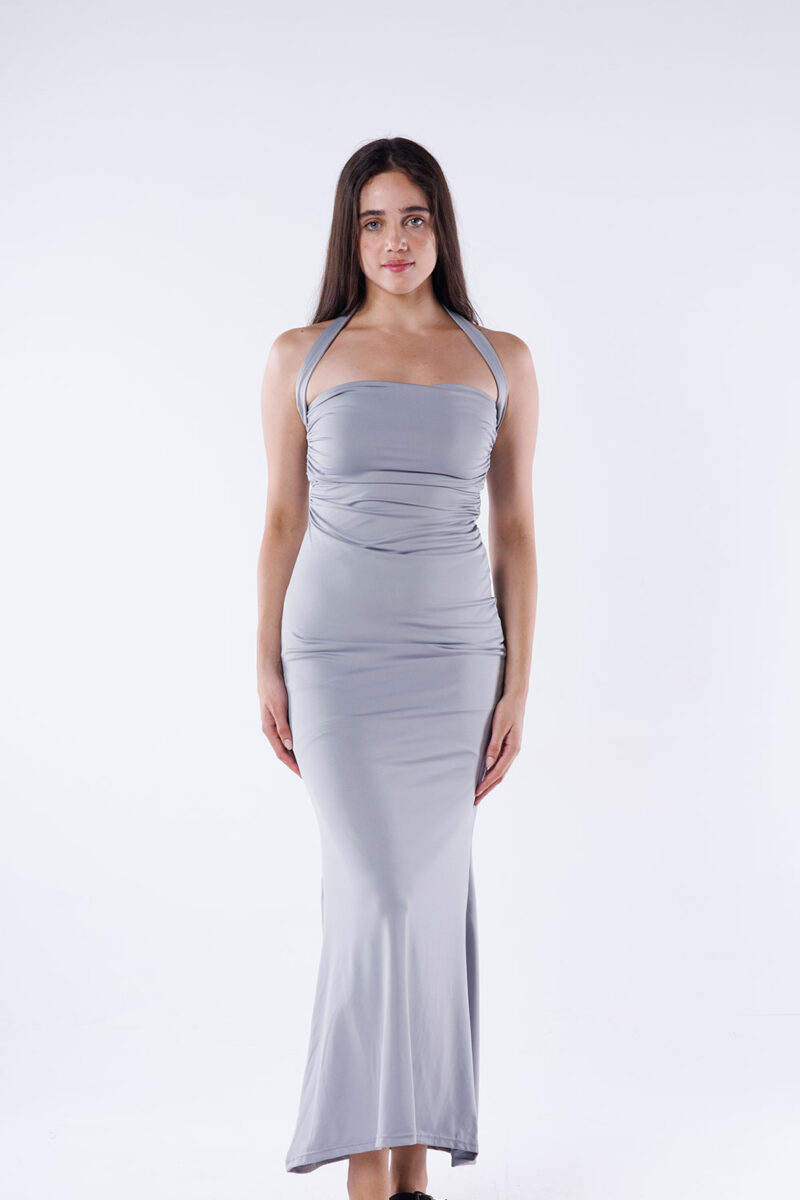 Halter Neck Maxi Dress - Image 27
