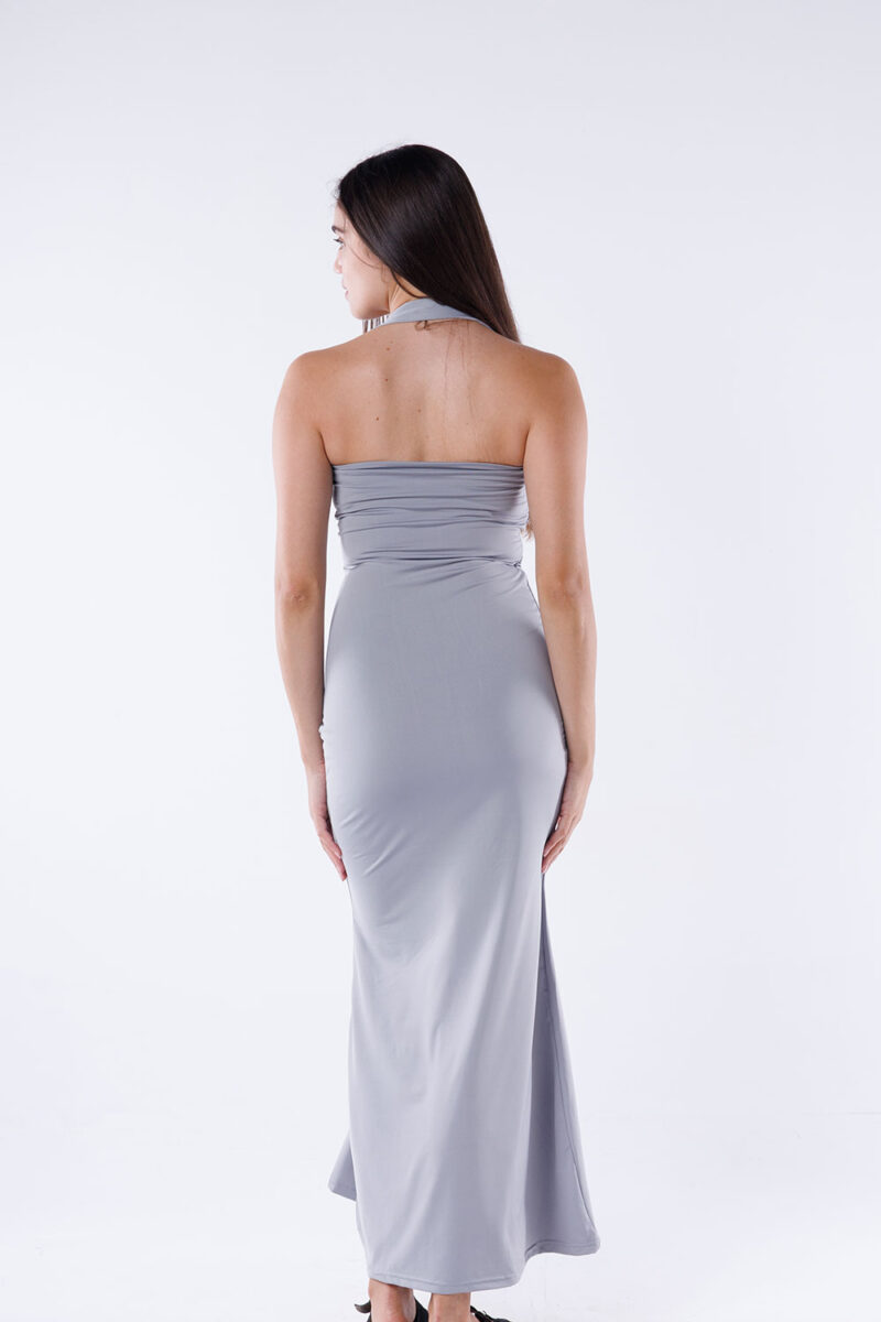 Halter Neck Maxi Dress - Image 29
