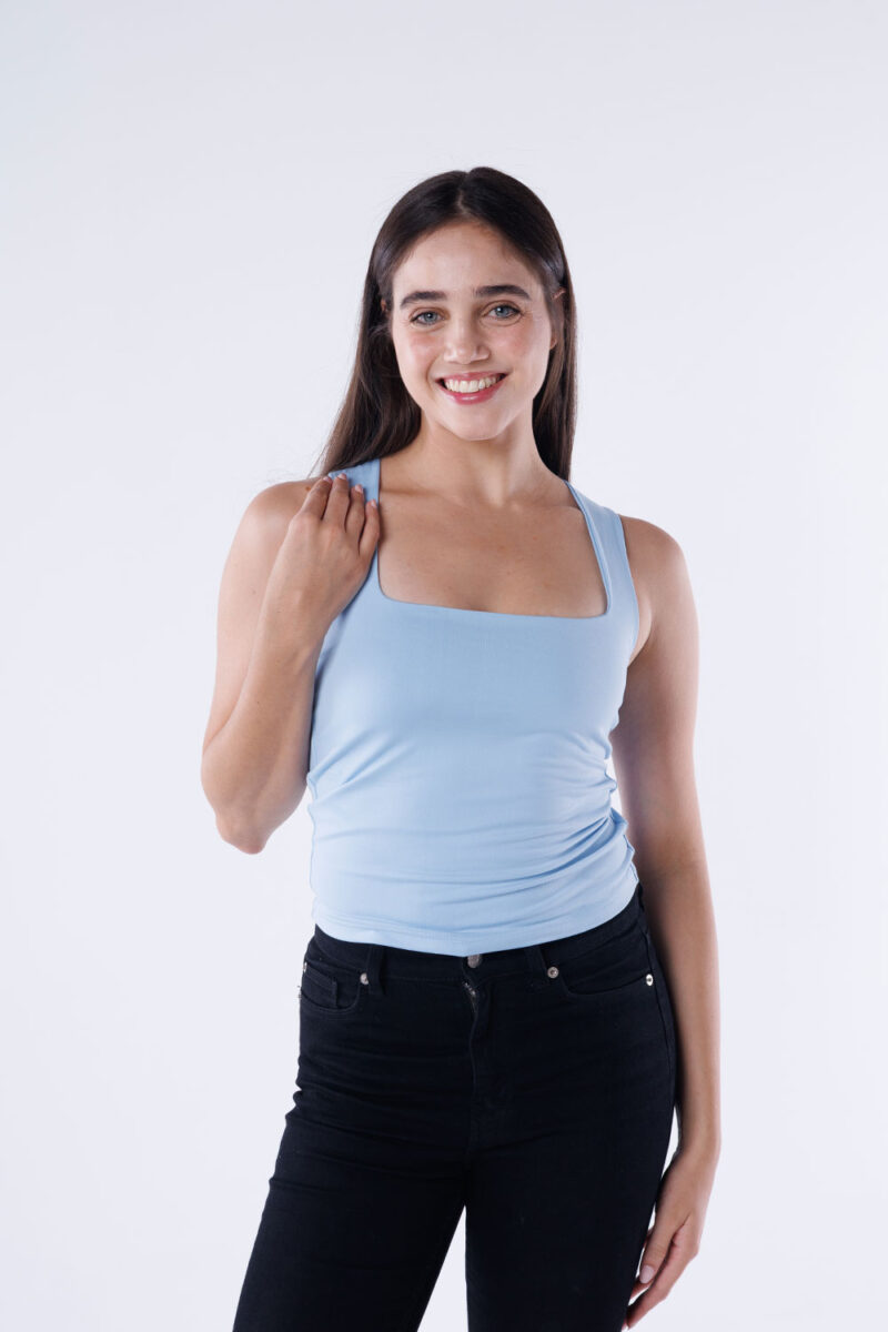 Square Neck Top - Image 18