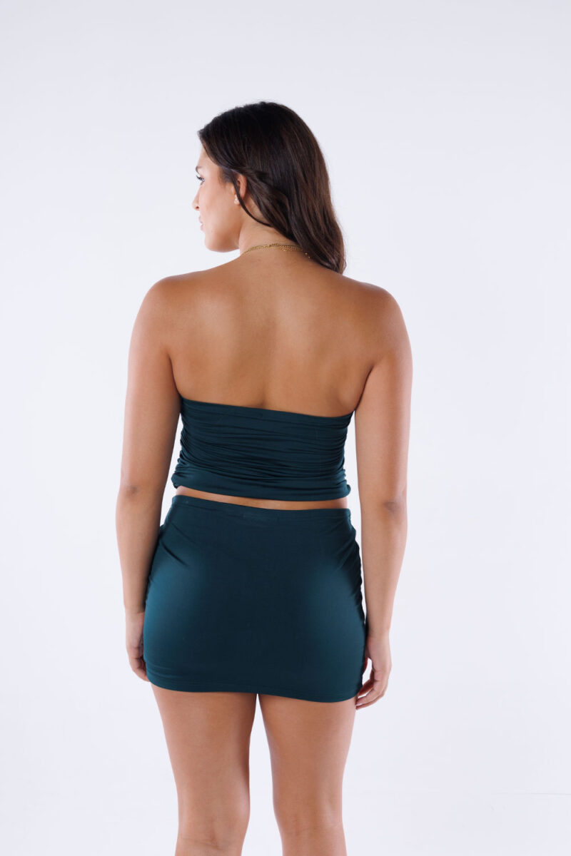 Seamless Tube Top & Mini Skirt Set - Image 15