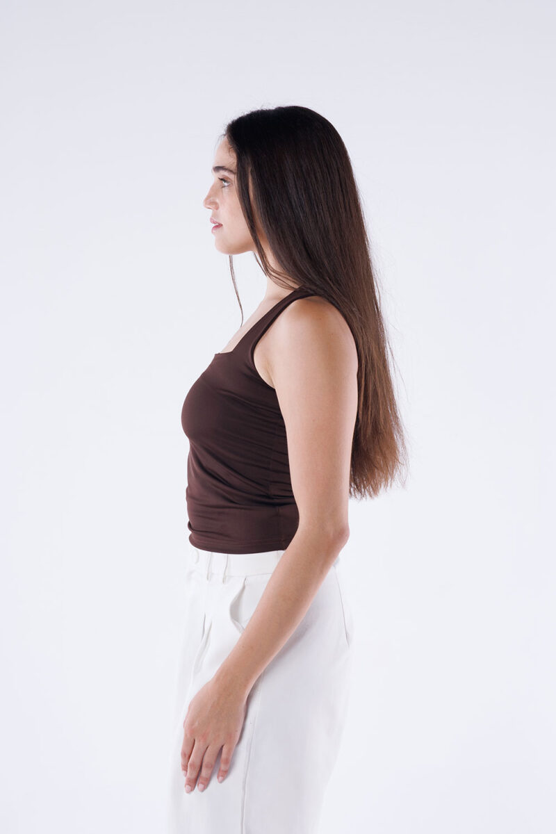 Square Neck Top - Image 11