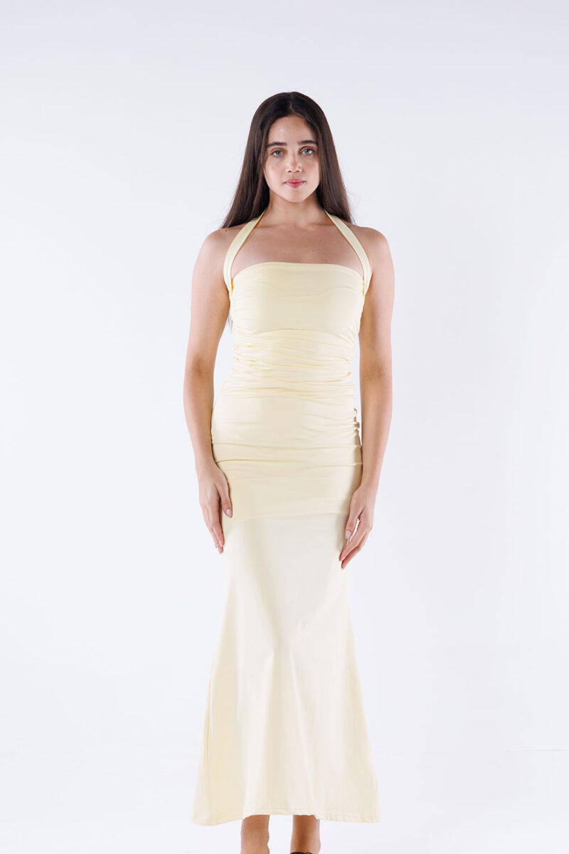 Halter Neck Maxi Dress - Image 31