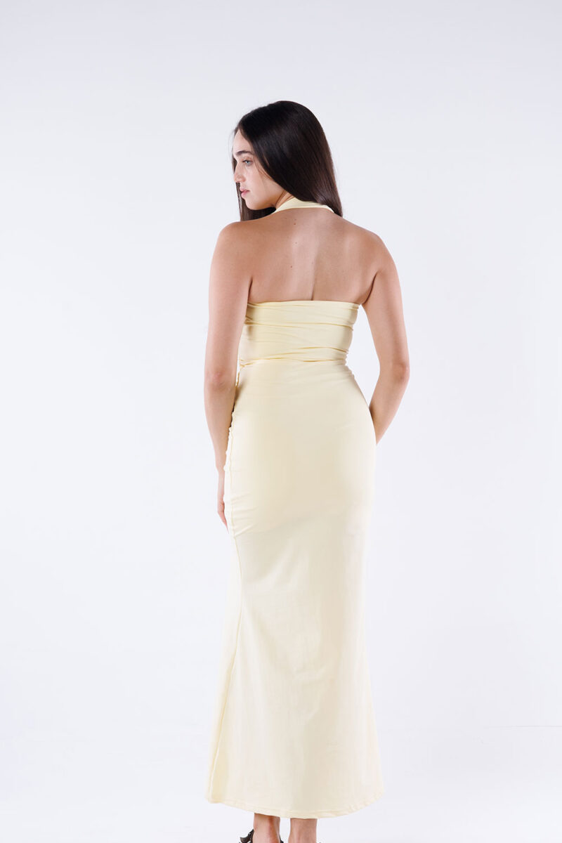 Halter Neck Maxi Dress - Image 33