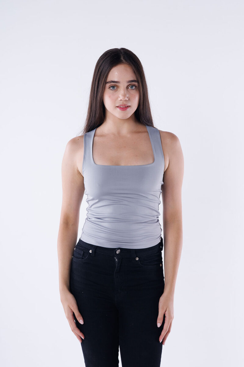 Square Neck Top - Image 28