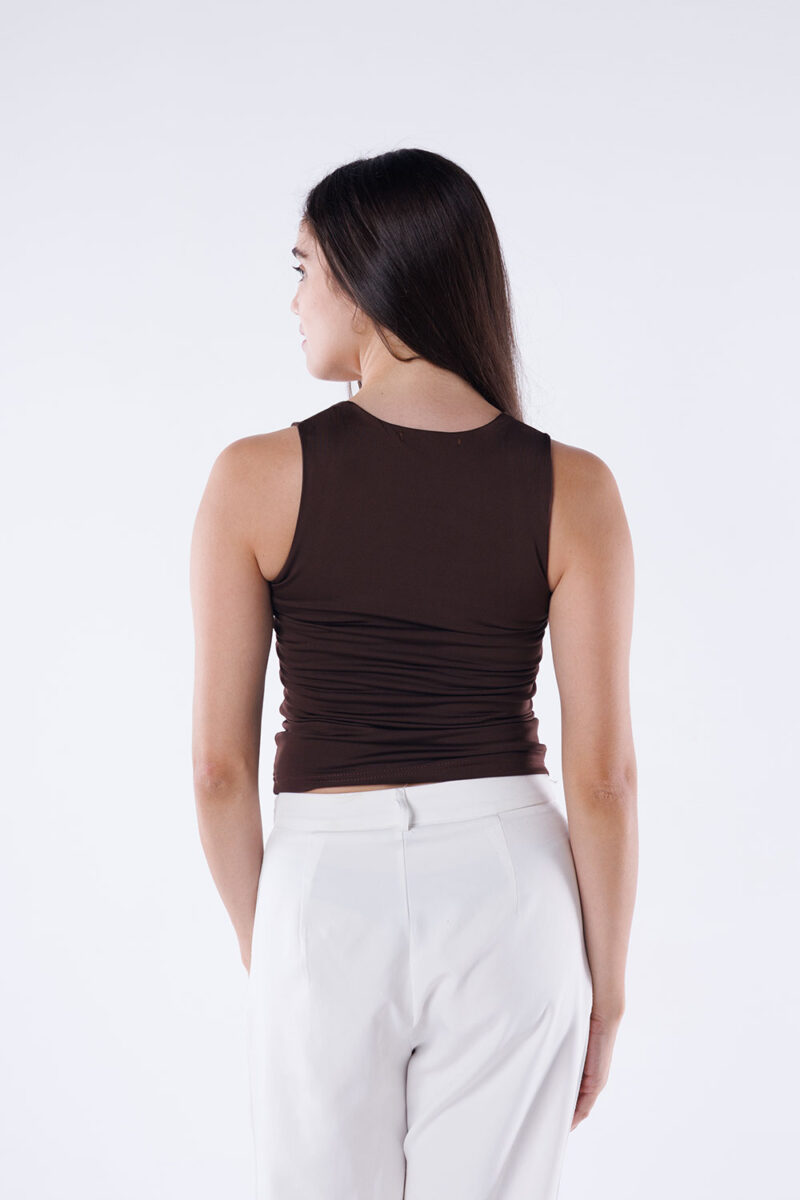 Square Neck Top - Image 12