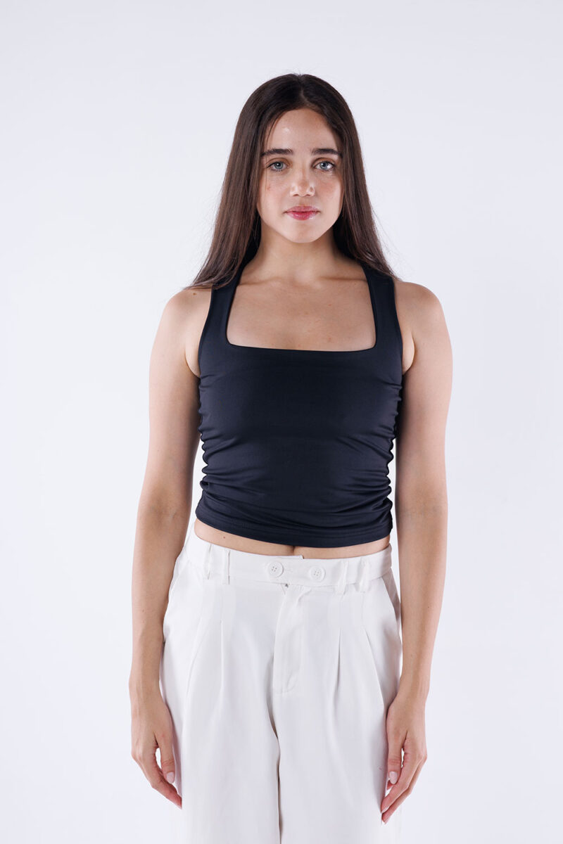 Square Neck Top - Image 19