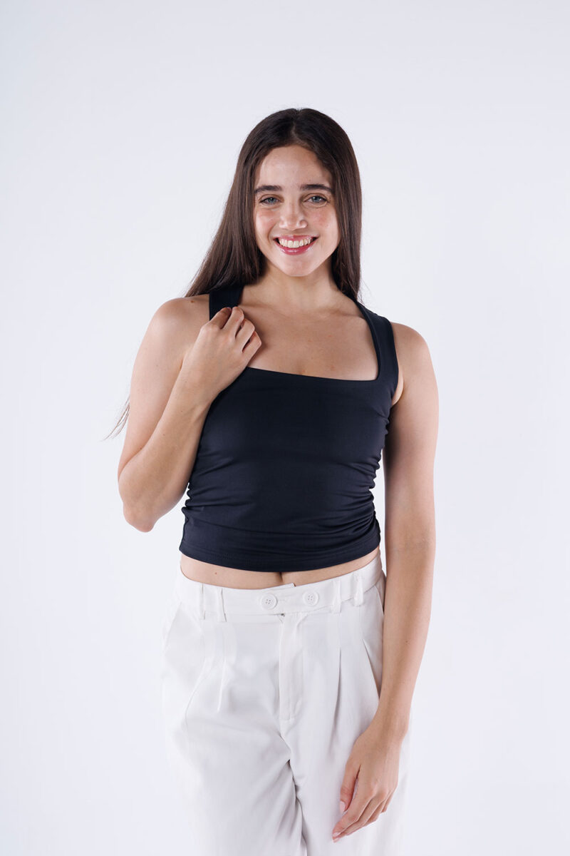 Square Neck Top - Image 23