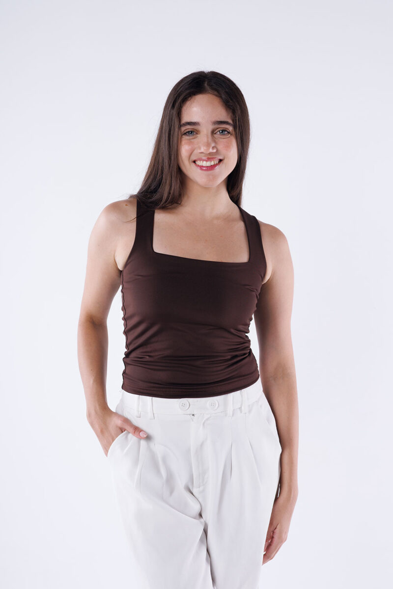 Square Neck Top - Image 13