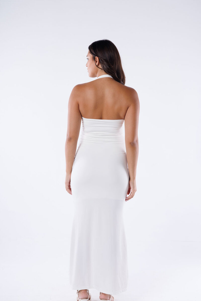 Halter Neck Maxi Dress - Image 8