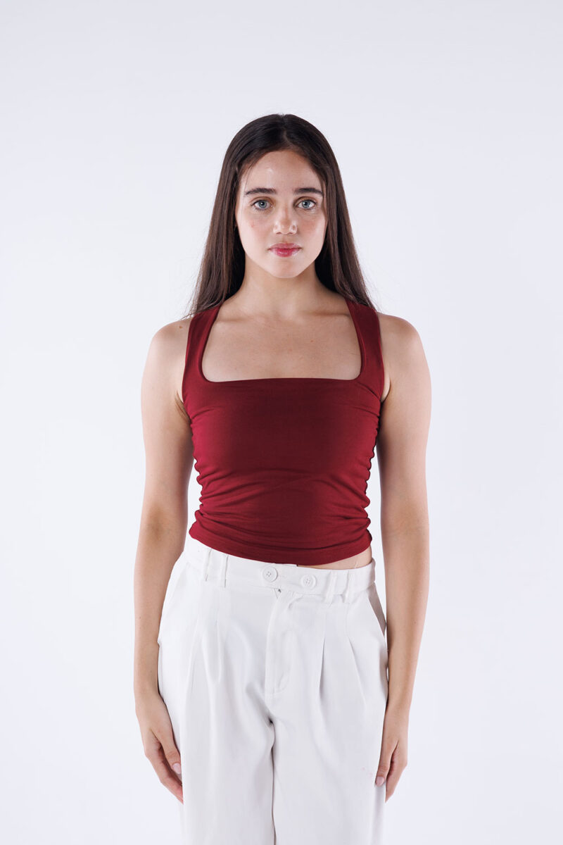 Square Neck Top - Image 24