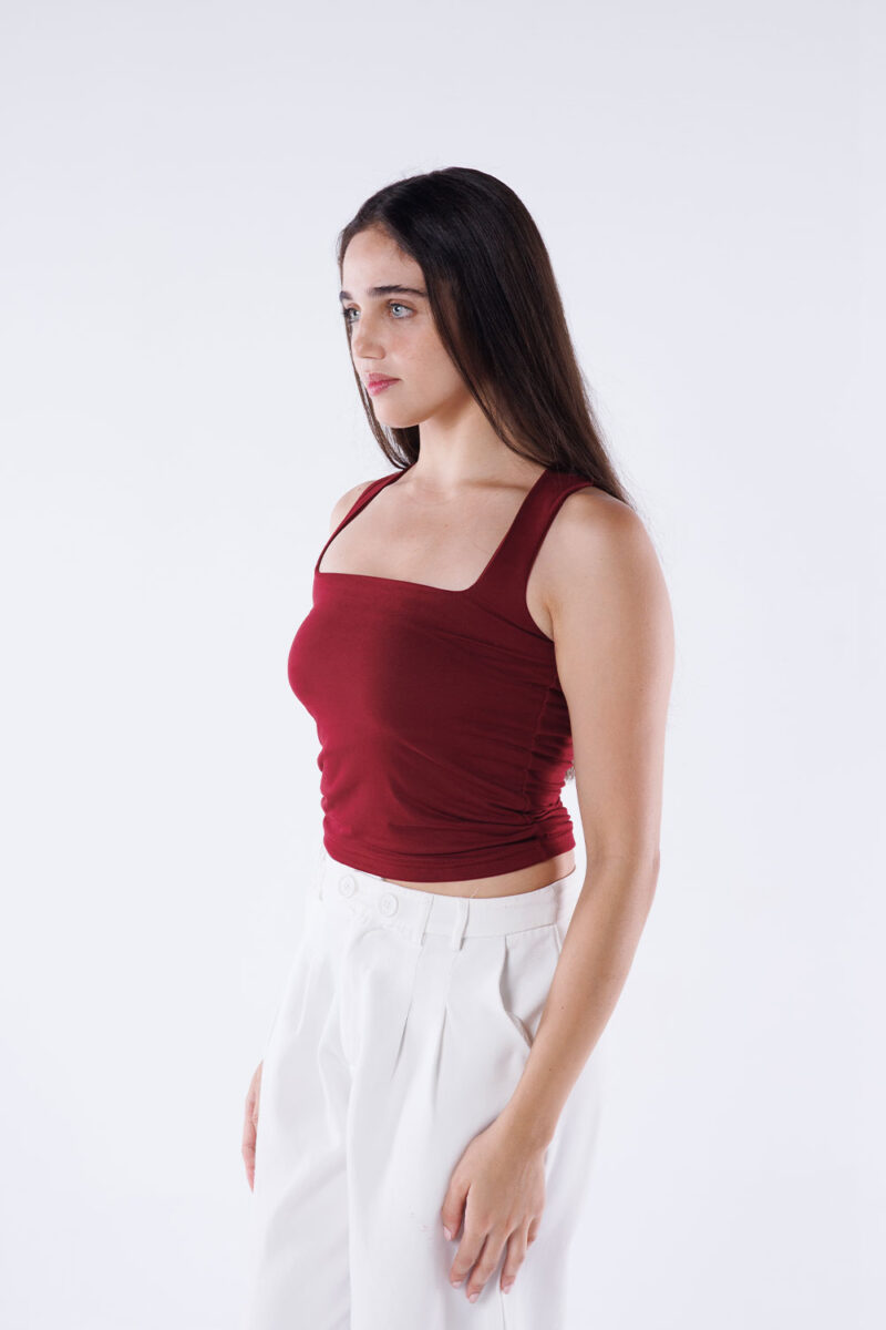 Square Neck Top - Image 25