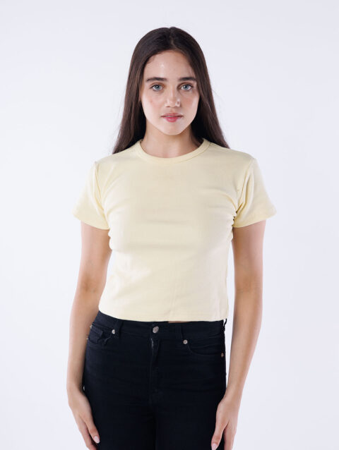 Ribbed Cotton Top