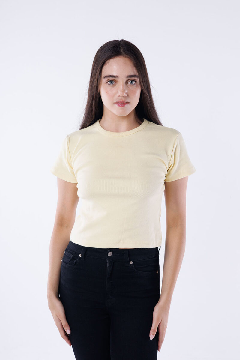 Ribbed Cotton Top