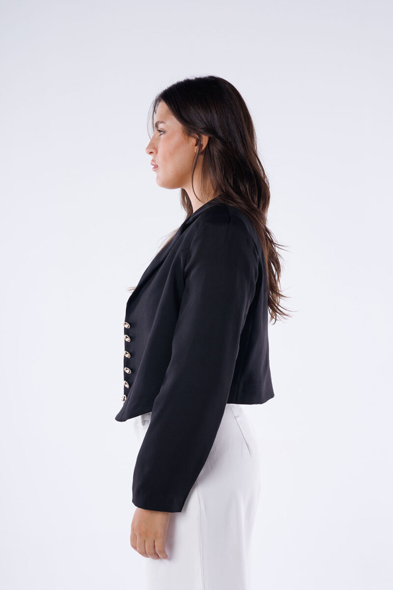 Buttoned Blazer - Image 11