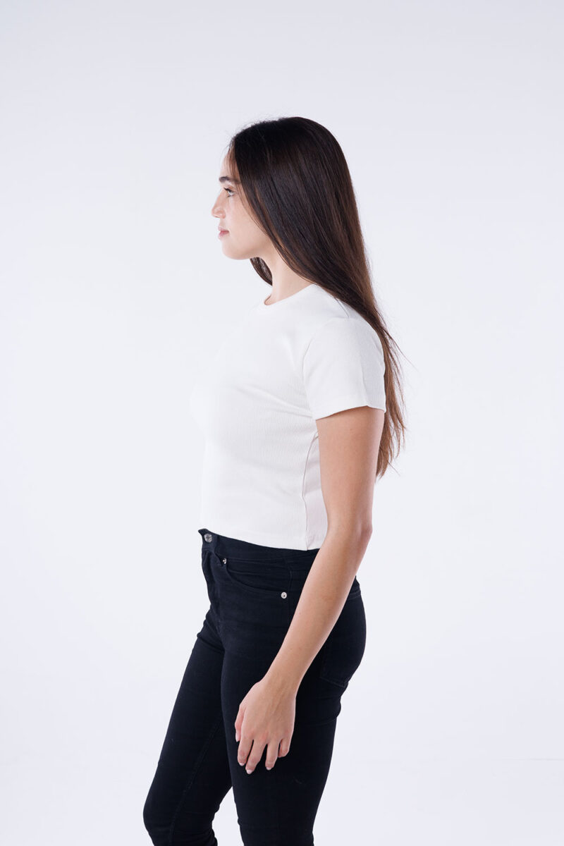 Ribbed Cotton Top - Image 11