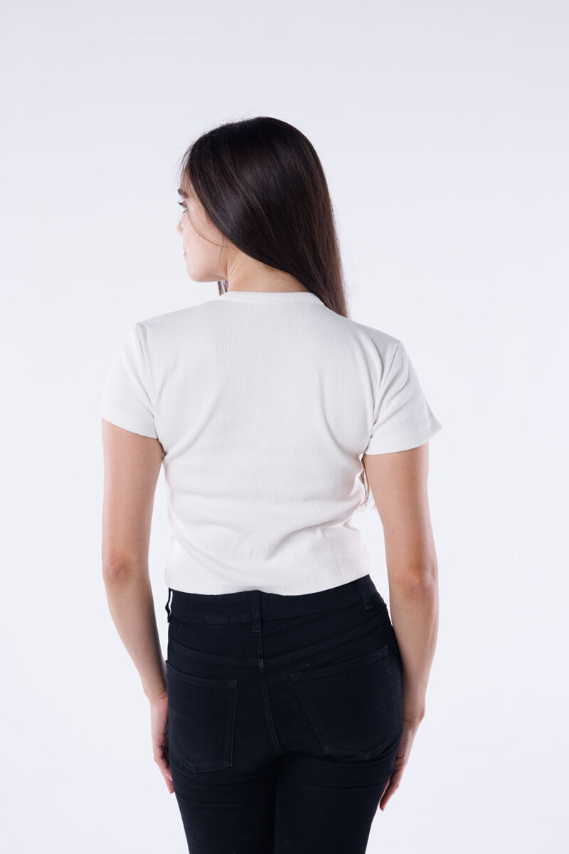 Ribbed Cotton Top - Image 12