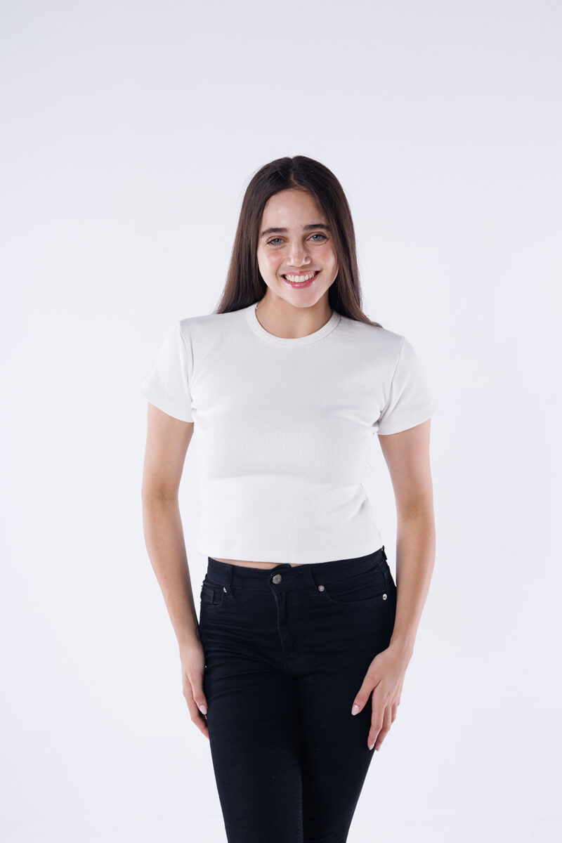 Ribbed Cotton Top - Image 13