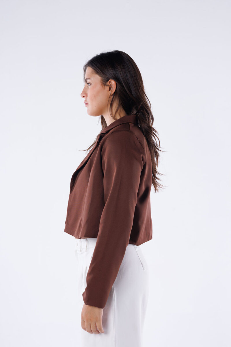 Cropped Blazer - Image 13