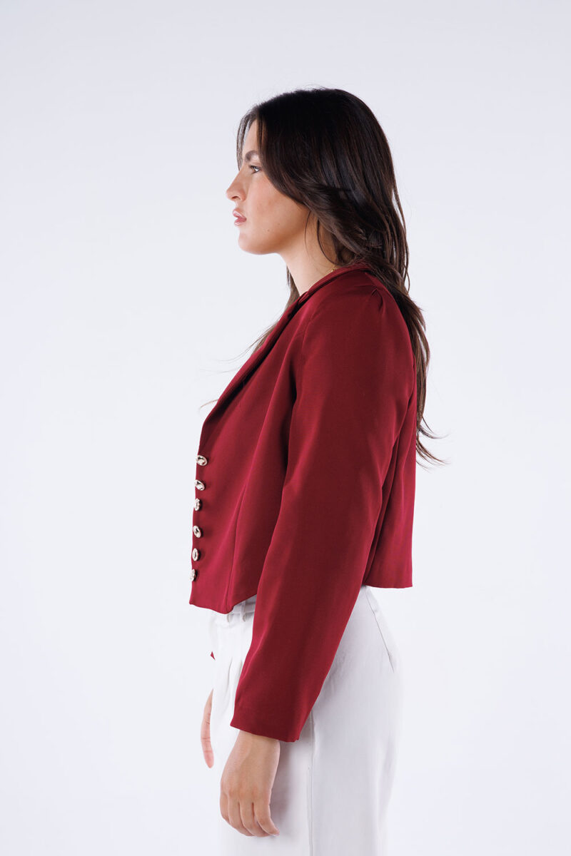 Buttoned Blazer - Image 14