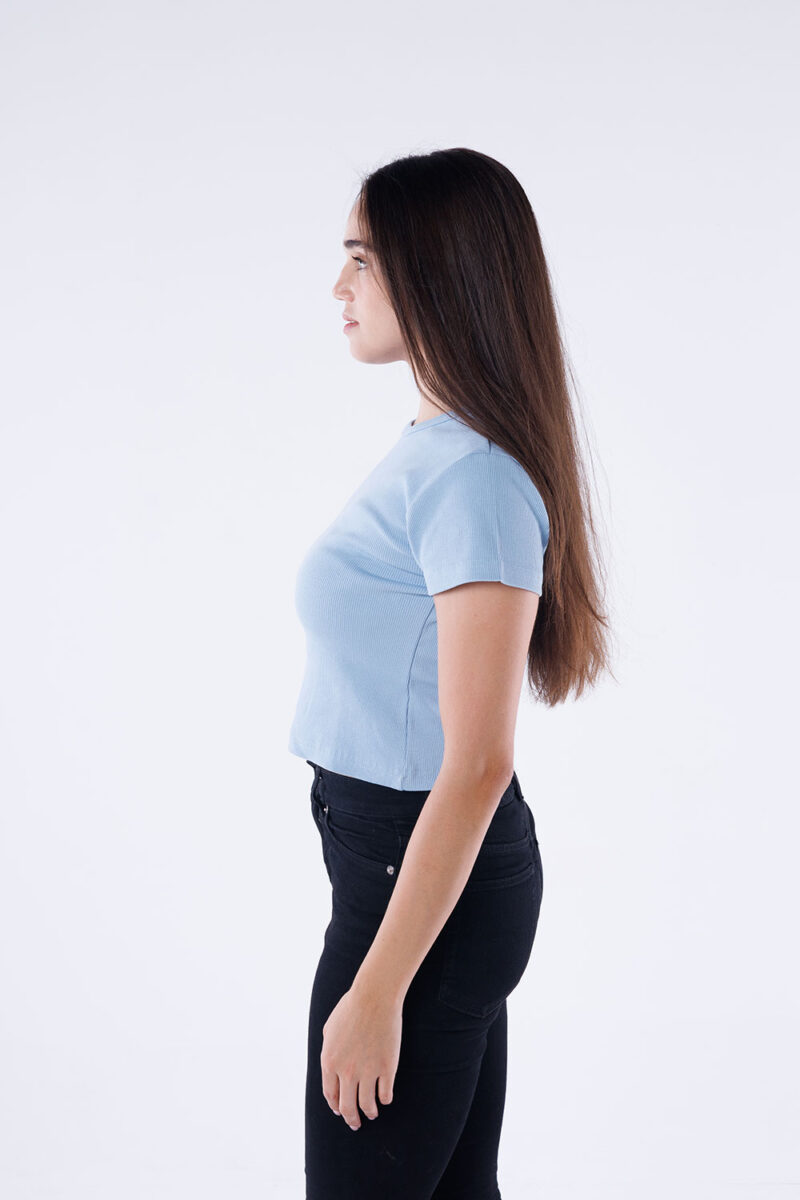 Ribbed Cotton Top - Image 14