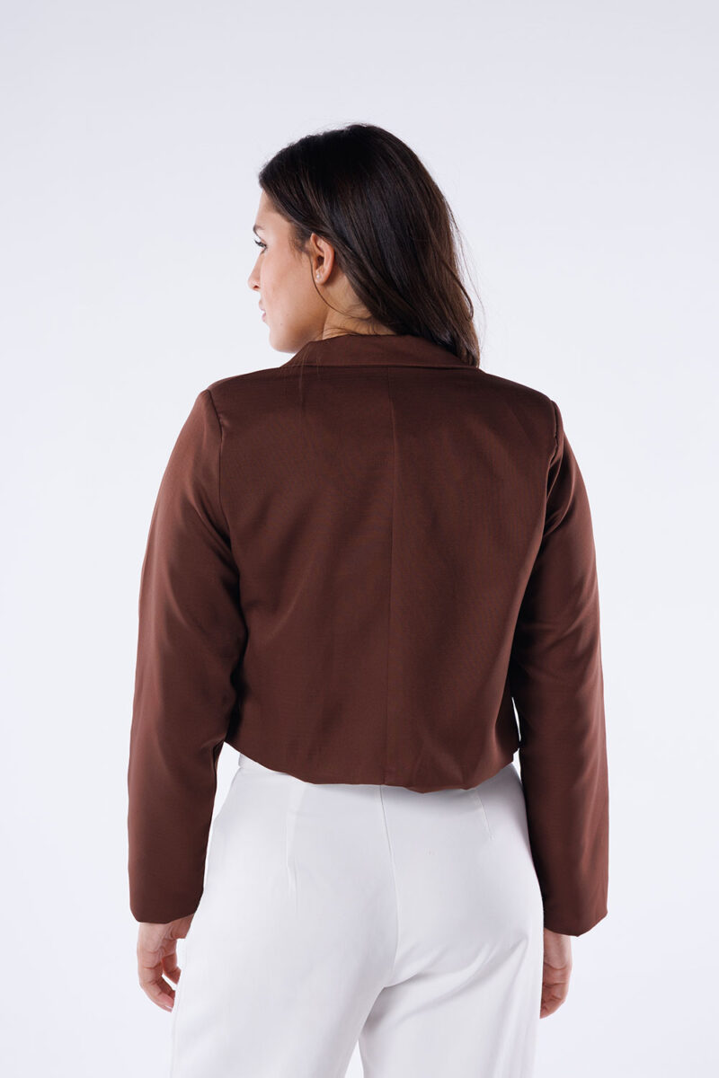 Cropped Blazer - Image 14