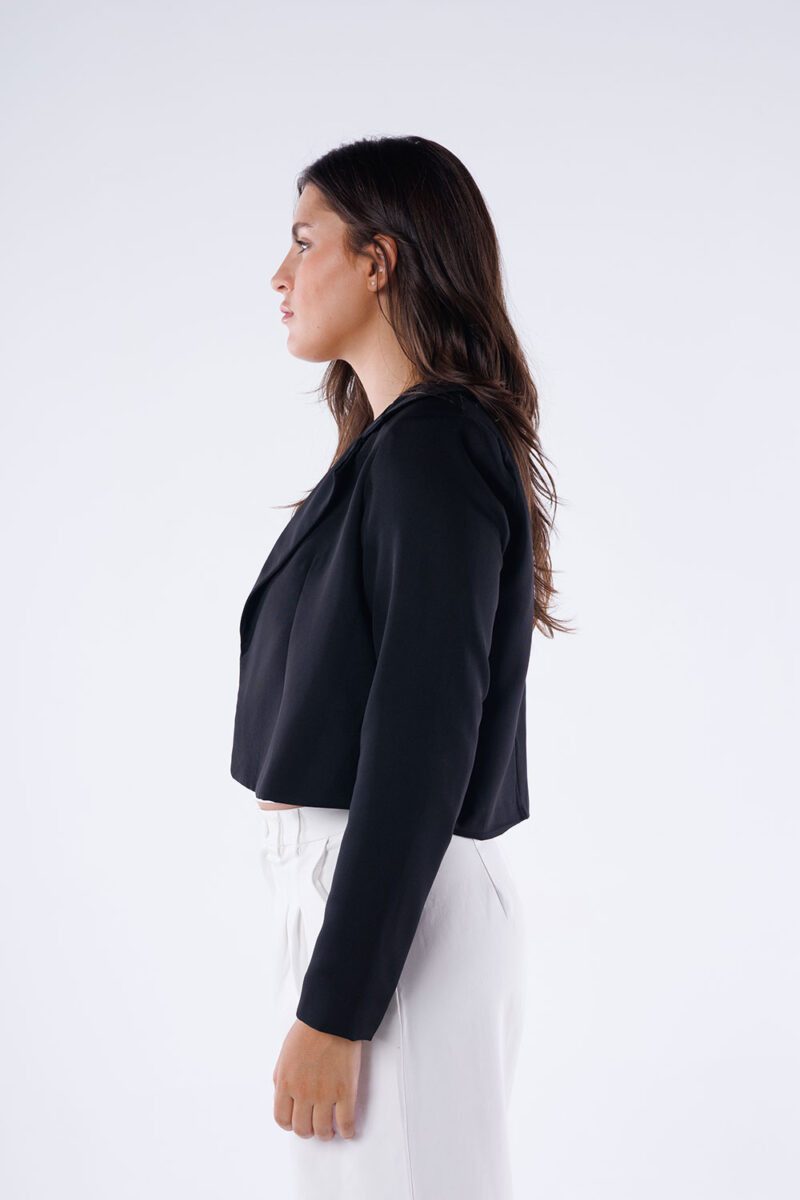 Cropped Blazer - Image 17