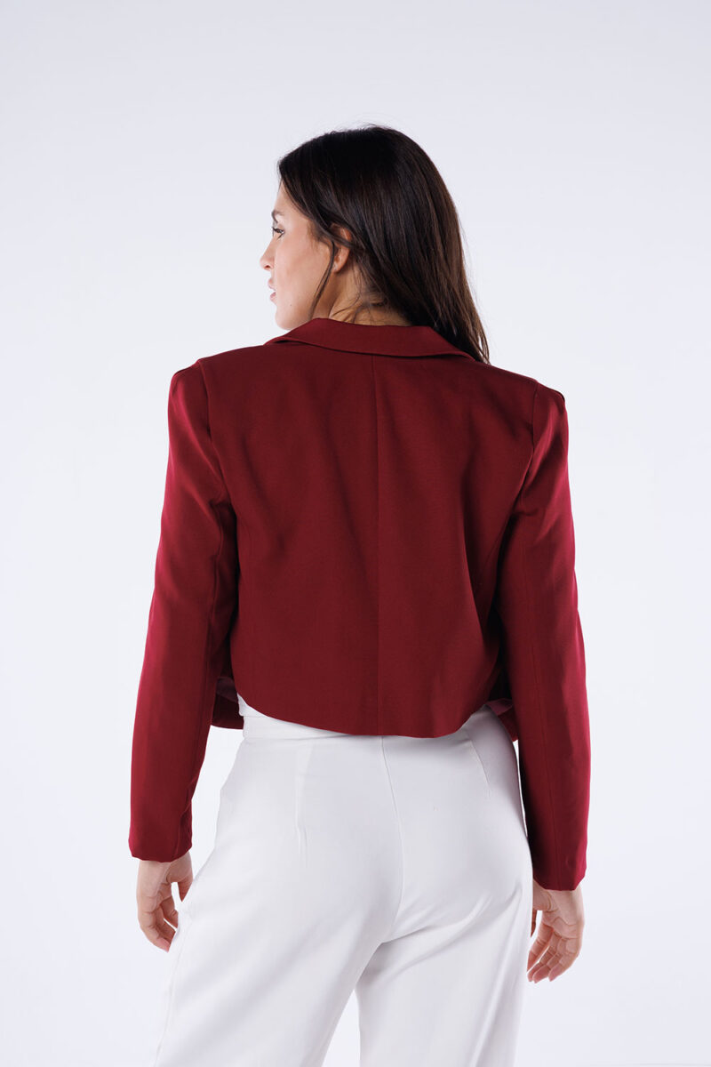 Buttoned Blazer - Image 15