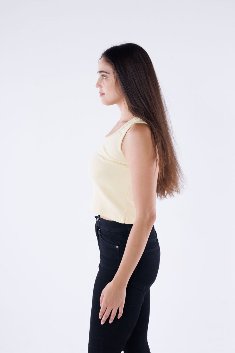 Basic Ribbed Tank Top - Image 11