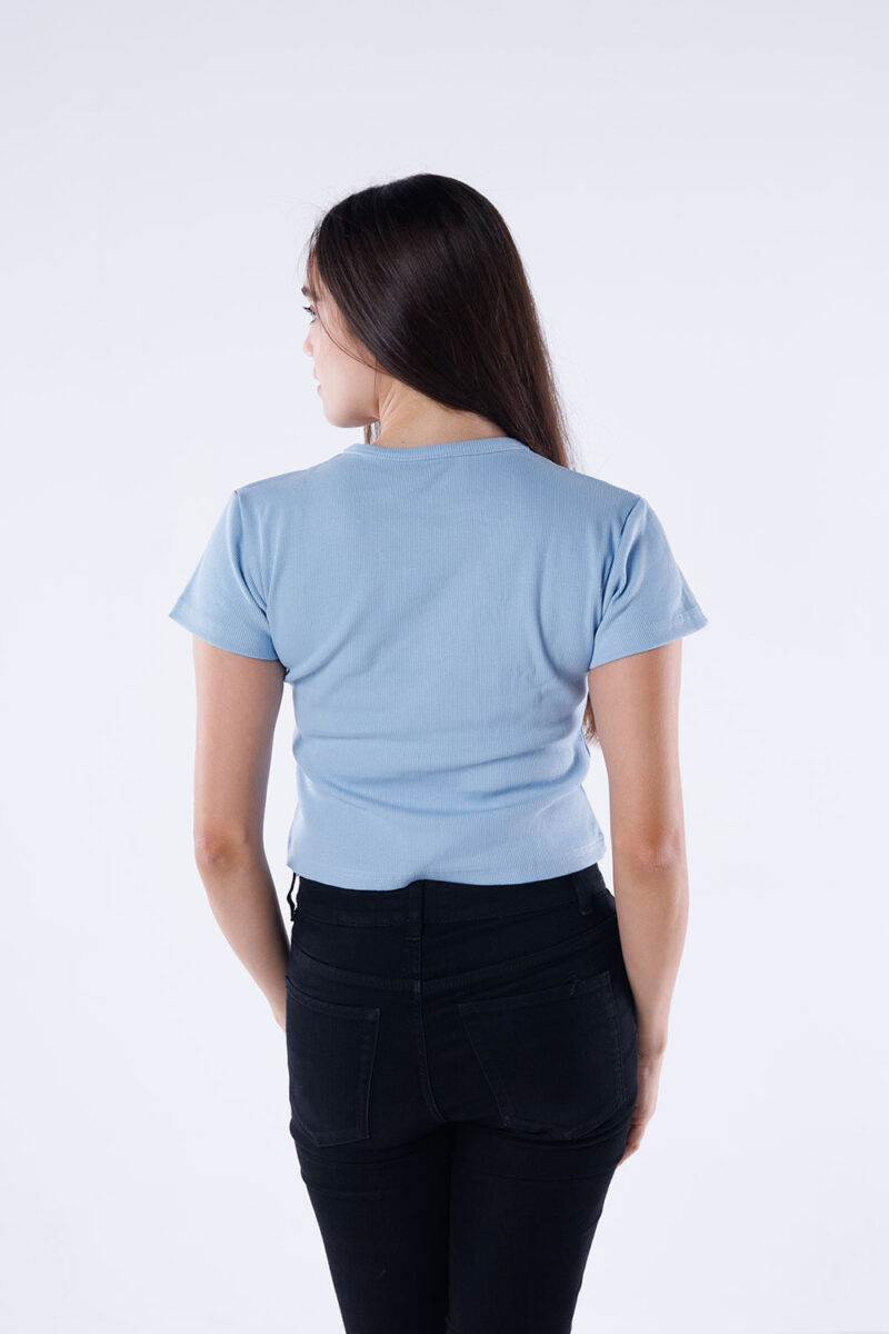 Ribbed Cotton Top - Image 15