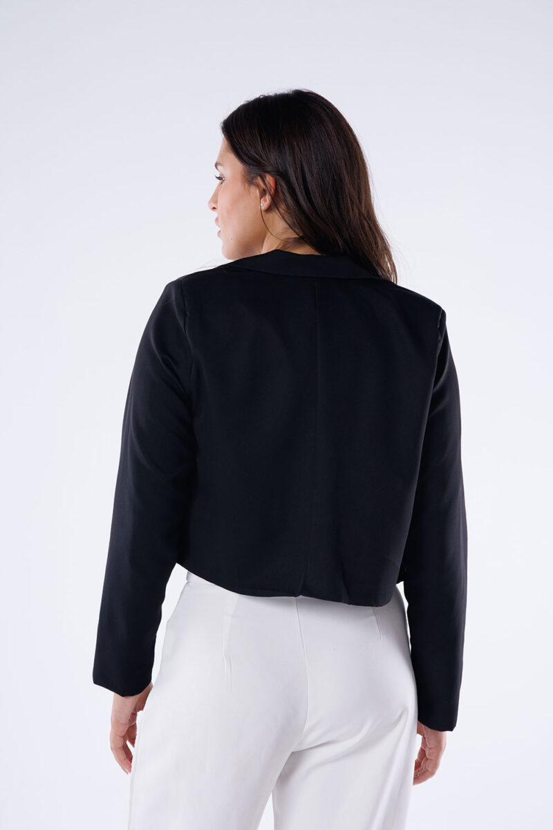 Cropped Blazer - Image 16