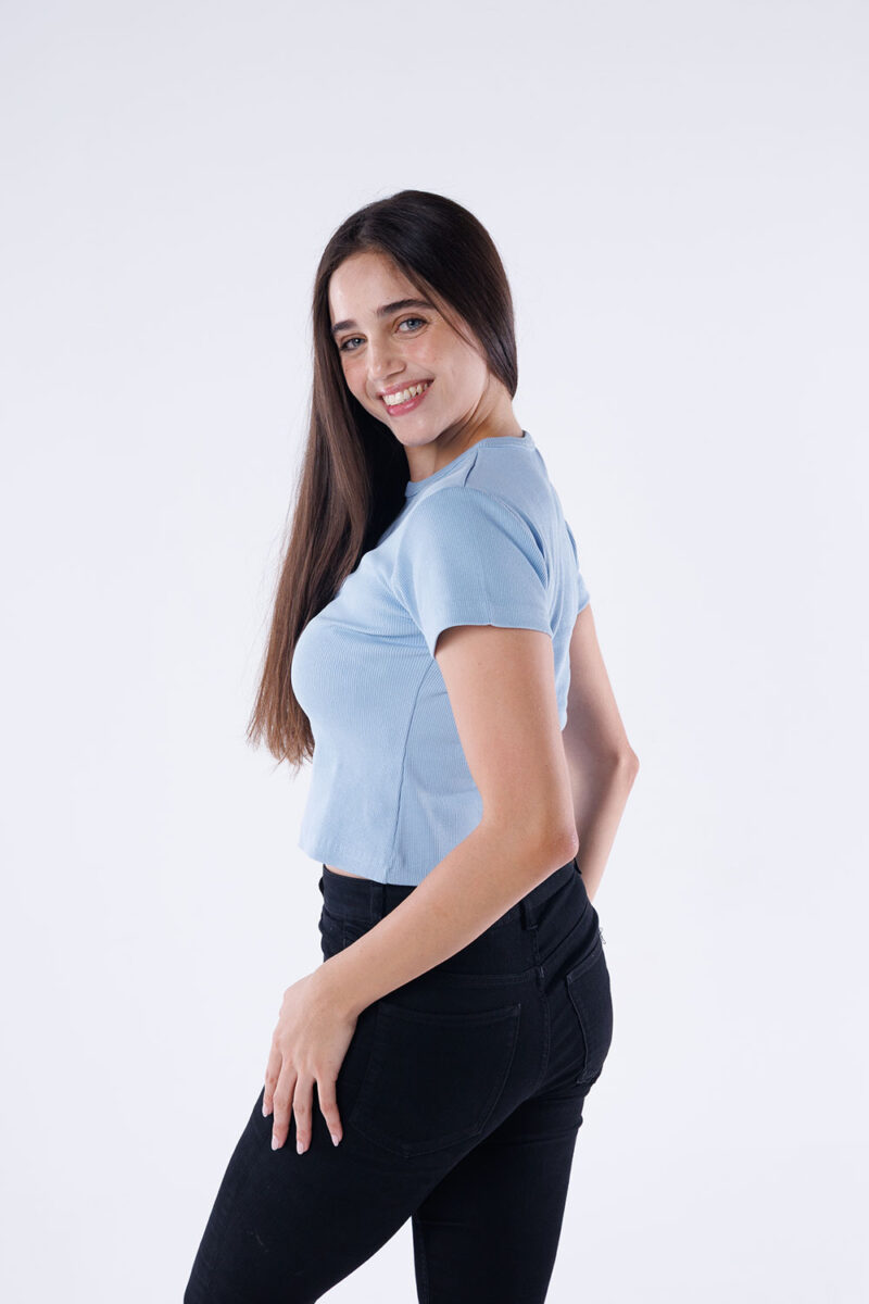 Ribbed Cotton Top - Image 16