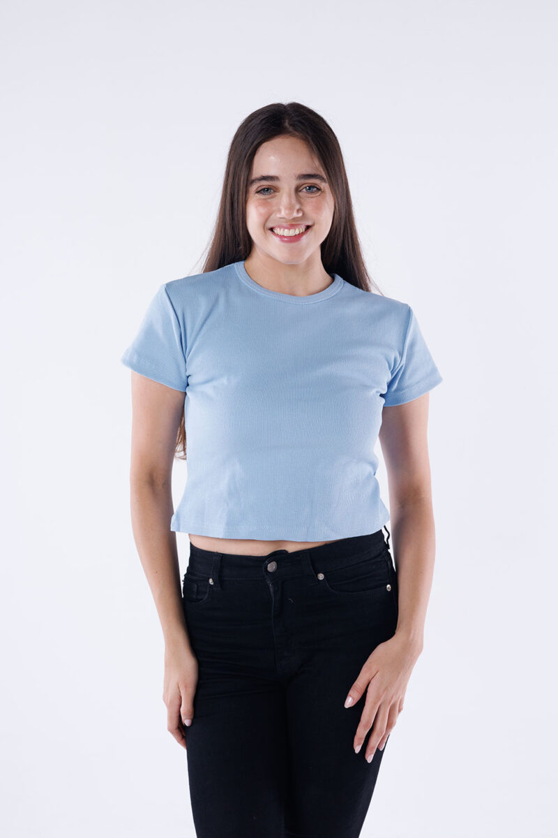 Ribbed Cotton Top - Image 17